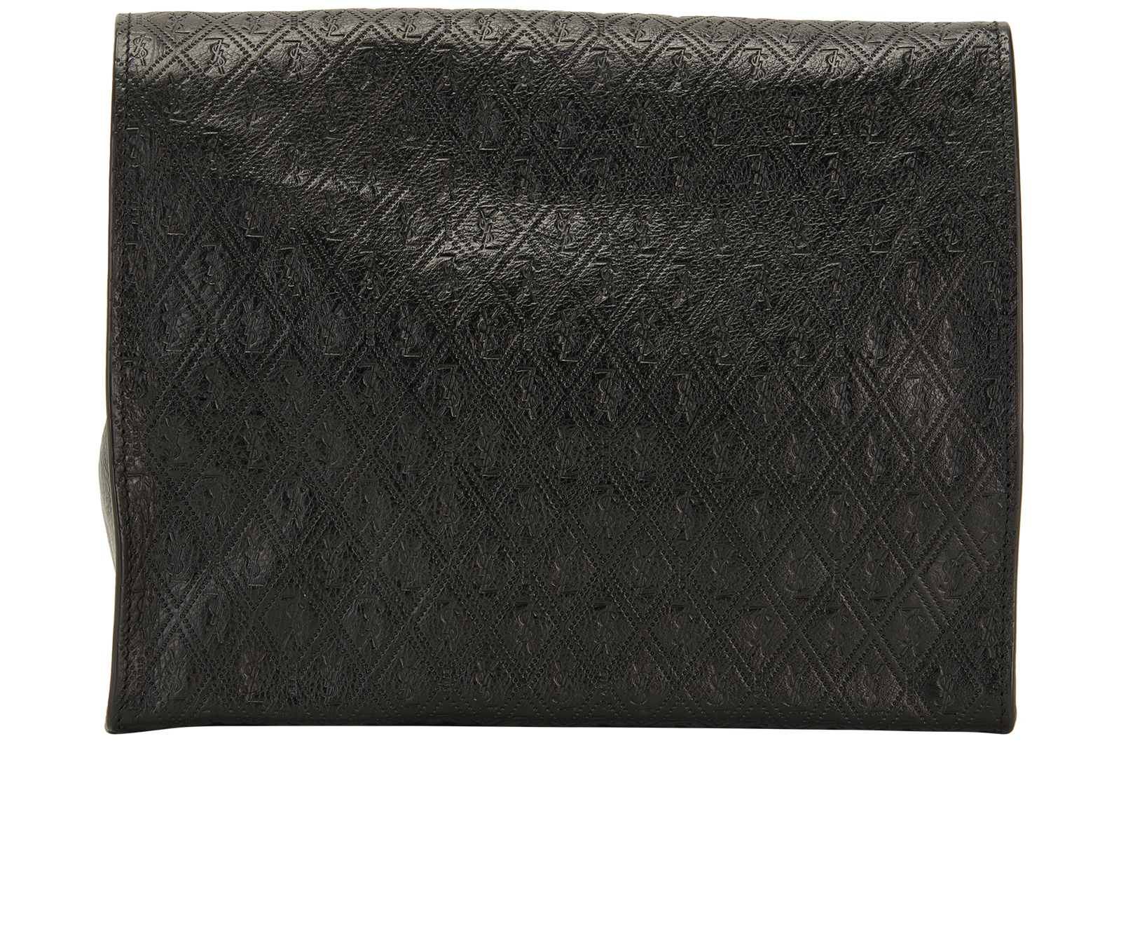 Deli Paper Bag, &pound;410, Handbags, Black, Leather, Back view